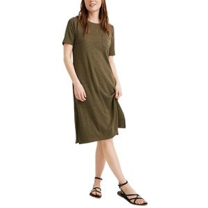 m a d e w e l l • pocket tee dress